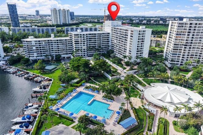 Photo 2 of 500 Three Islands Boulevard, APT 1112, Hallandale Beach, FL 33009