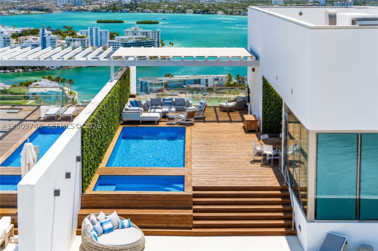 10201 Collins Avenue, UPH2803, Bal Harbour, FL
