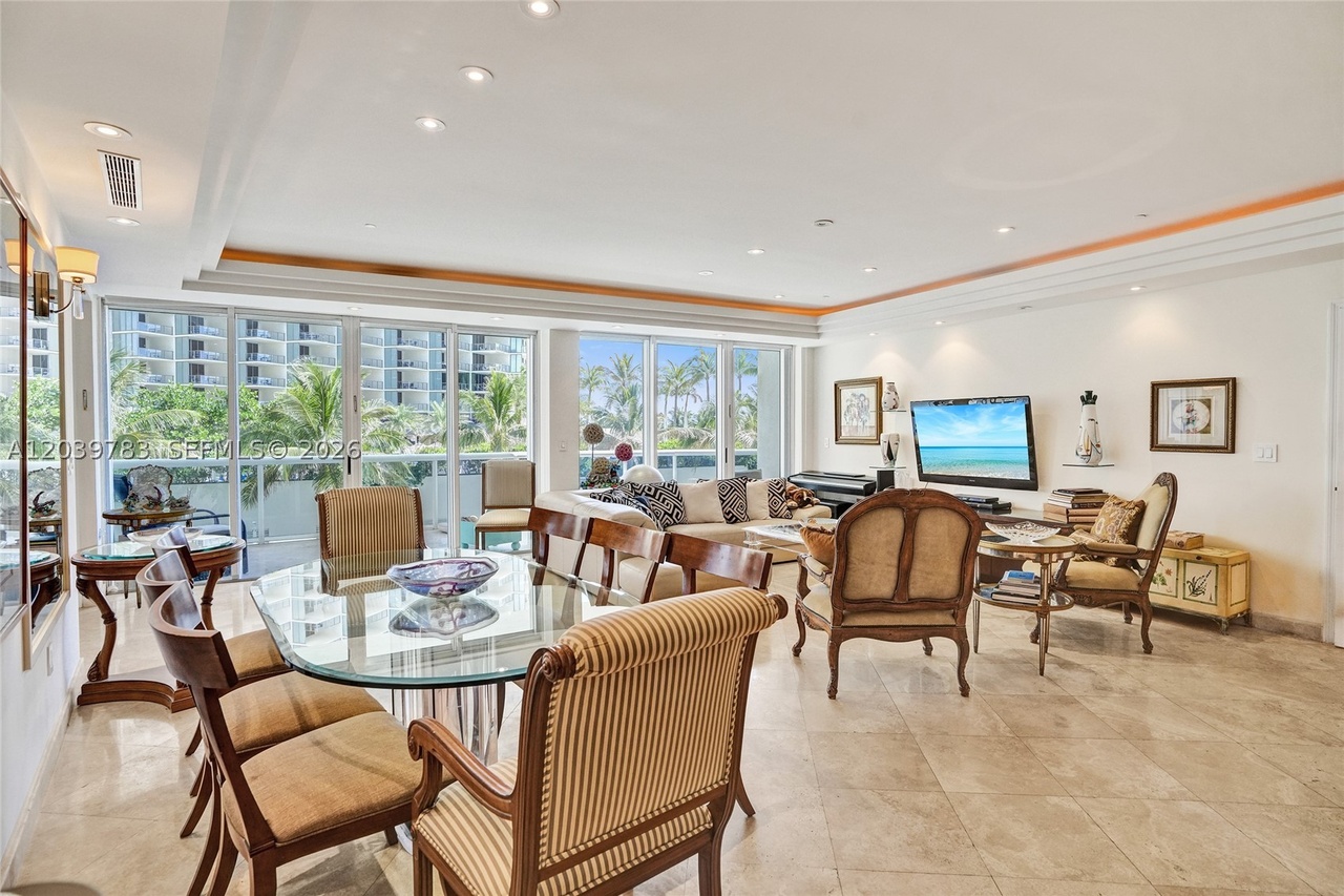 Photo 4 of 9601 Collins Avenue, # 402, Bal Harbour, FL 33154