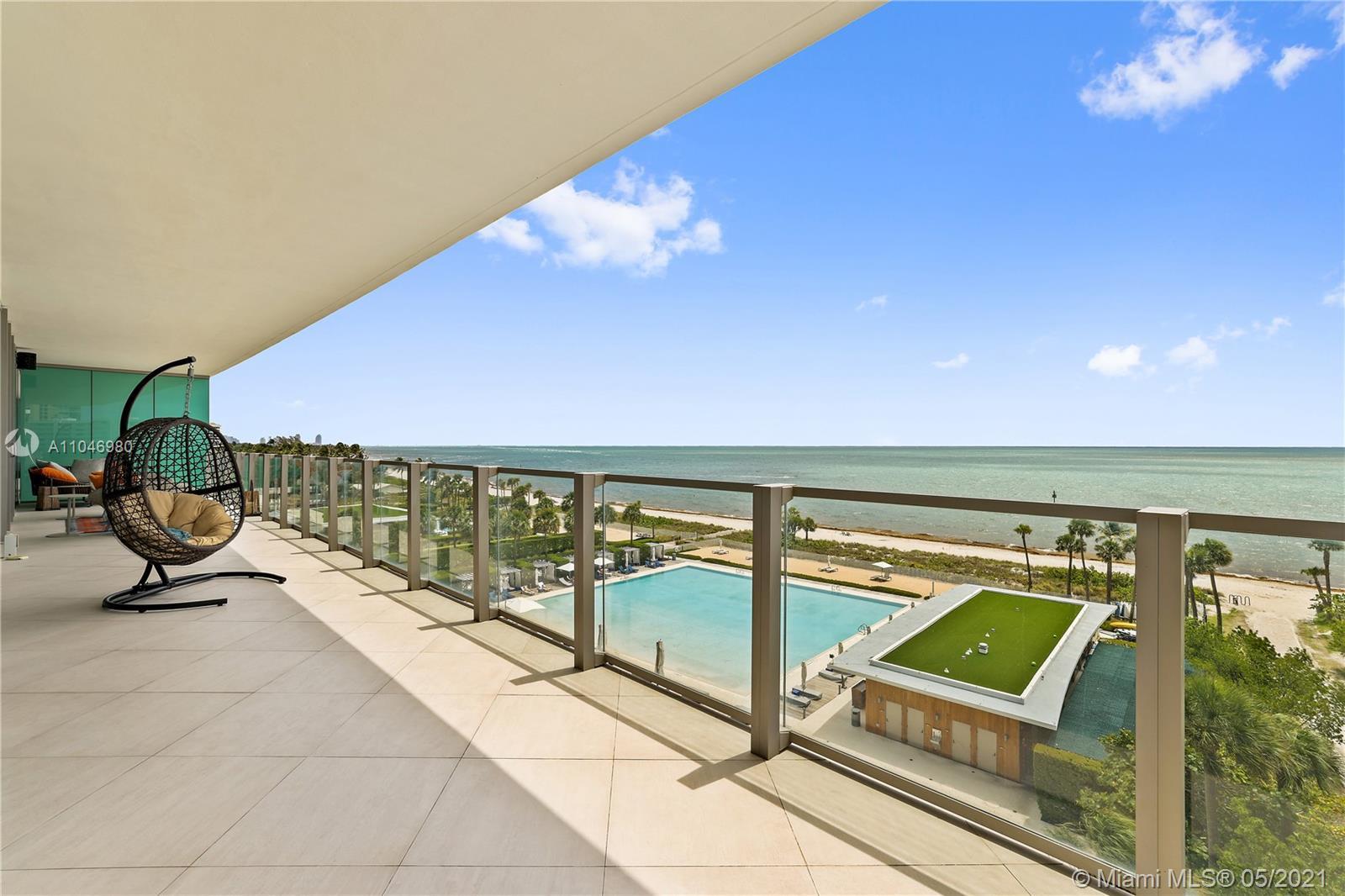 360 Ocean Drive, 601S, Key Biscayne, FL