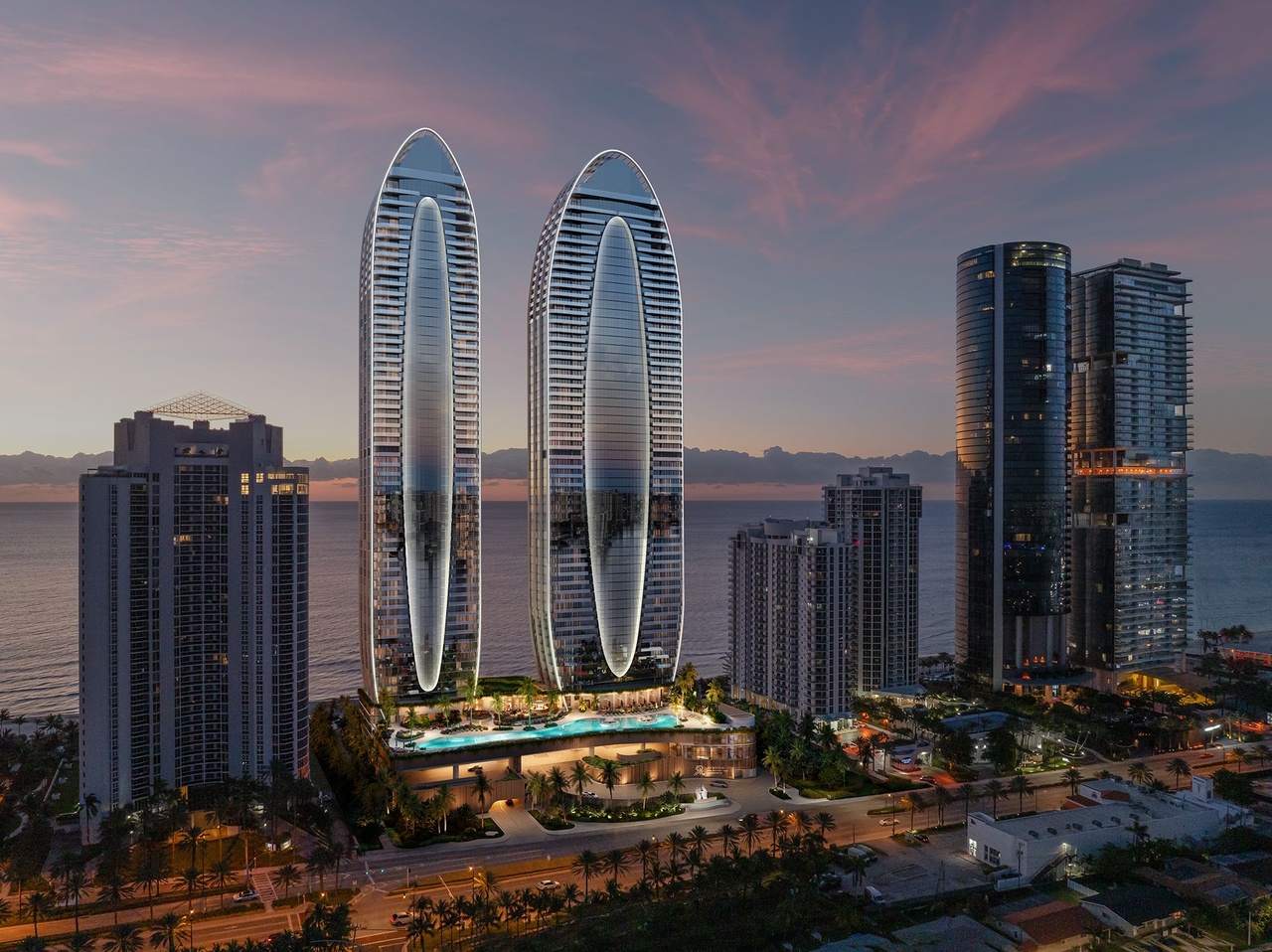 18801 Collins Avenue, #2304, Sunny Isles Beach, FL