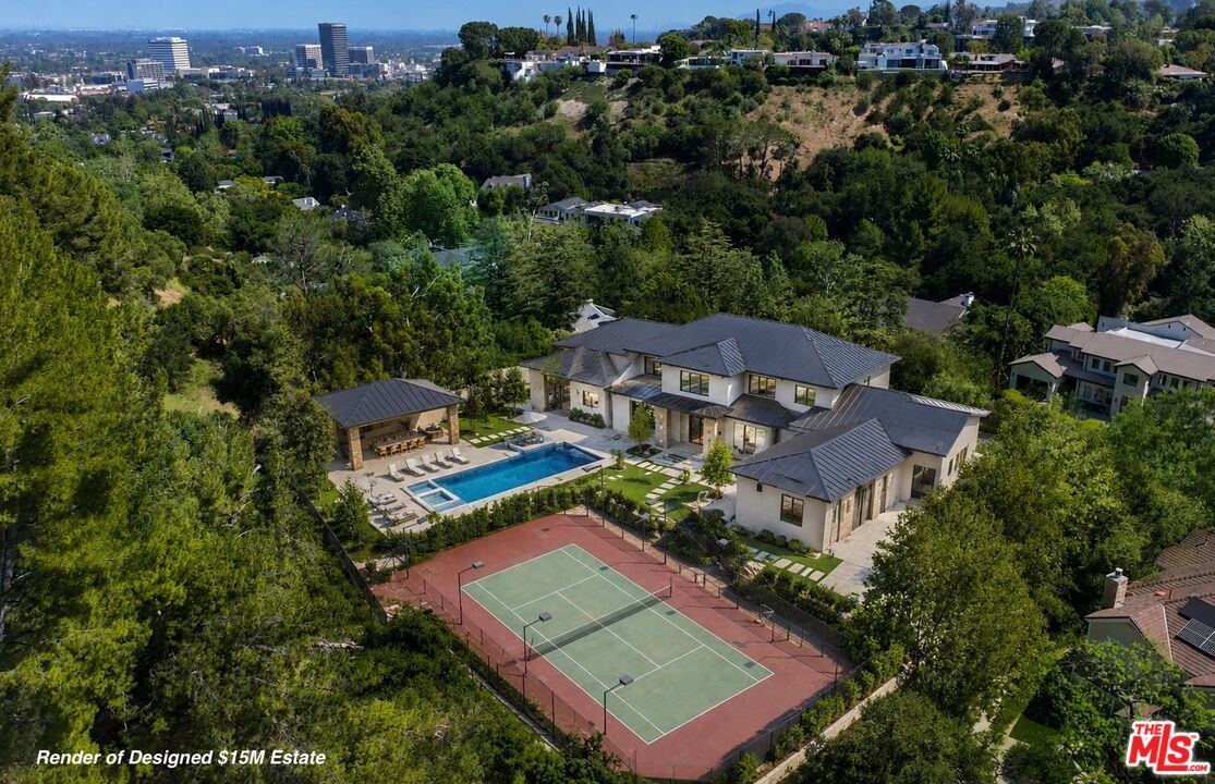 16145 High Valley Place, Los Angeles, CA